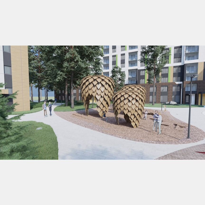 3-к. квартира, 81,5 м², 12/17 эт.