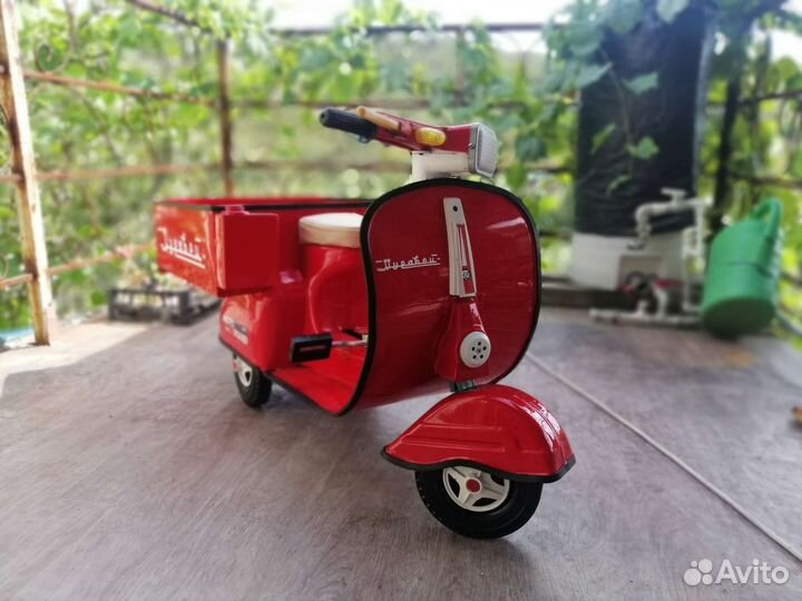 Мотороллер крошка. Муравей