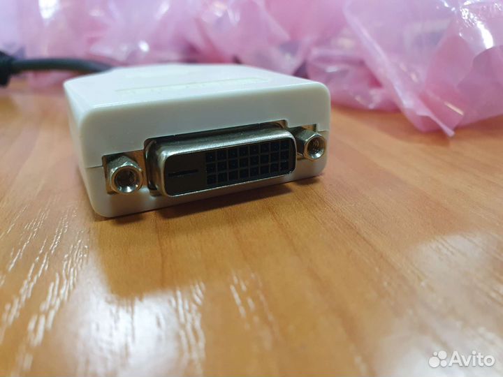 Переходник displayport dvi