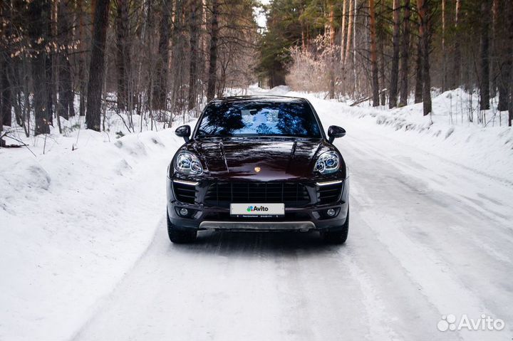 Porsche Macan S 3.0 AMT, 2014, 47 000 км