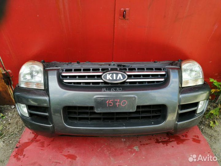 Ноускат Kia Sportage JE G4GC 2.0 dohc бензин 2006