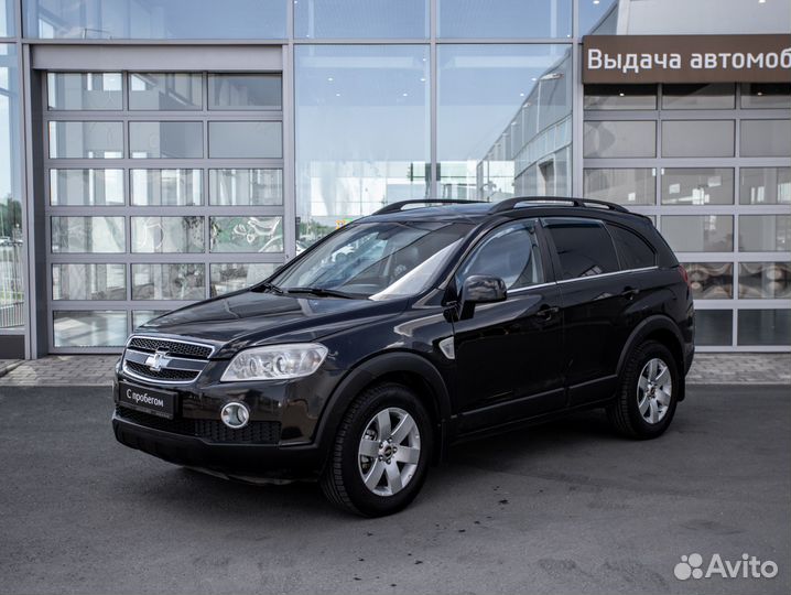 Chevrolet Captiva 2.4 AT, 2008, 257 808 км