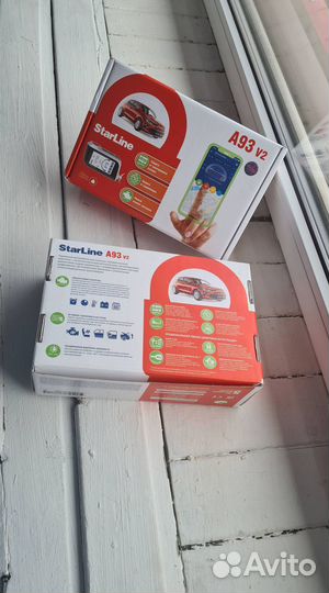 Сигнализация Starline A93 V2 с автозапуском