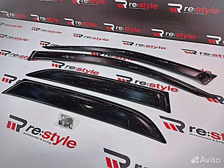 Ветровики Toyota Rush 200