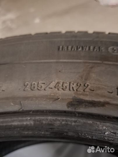 Goodyear Eagle Touring 285/45 R22