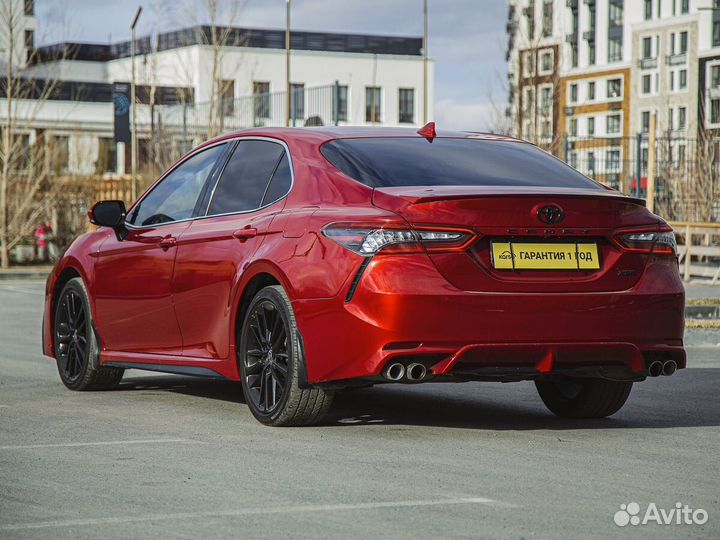 Toyota Camry 2.5 AT, 2021, 30 594 км