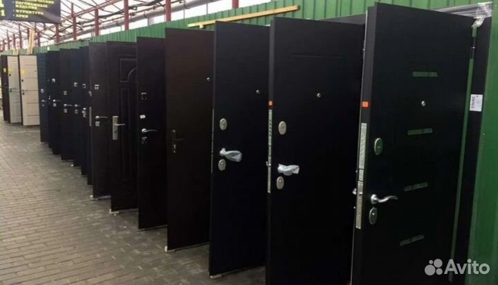 Металлическая входная дверь. Рассрочка без банка