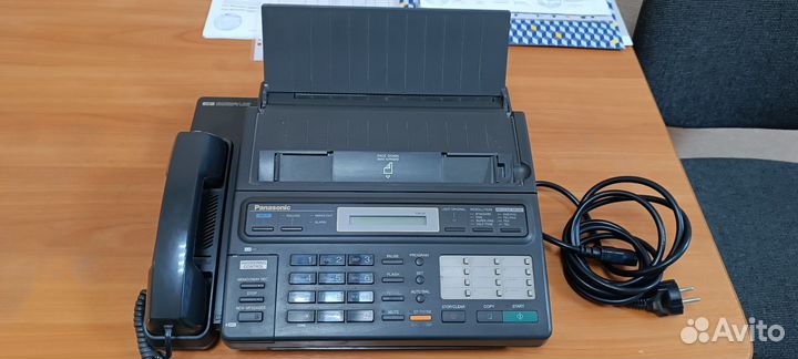 Телефон факс panasonic