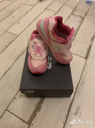 Кроссовки new balance
