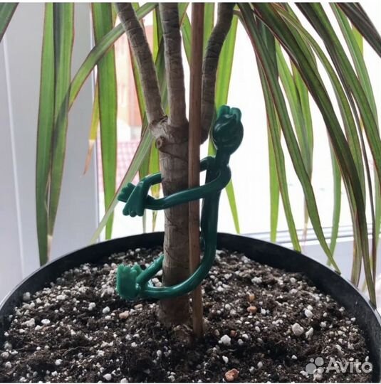 Подвязка для растений и цветов гибкая