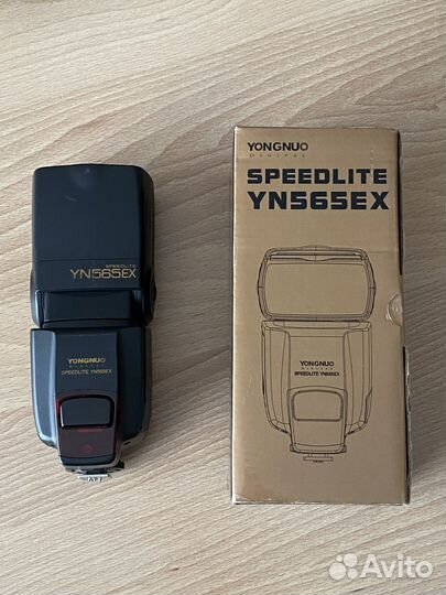 Вспышка nikon yongnuo YN565EX