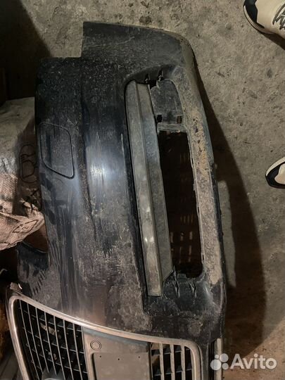Передний бампер audi а6