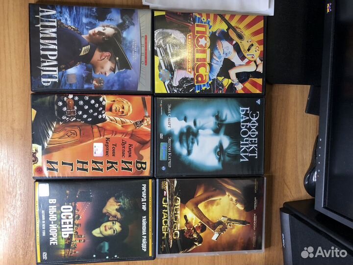 Фильмы на dvd