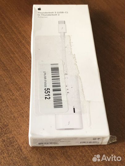Apple adapter Тhundеrbоlt 3 (usв-C) на Thunderbоlt