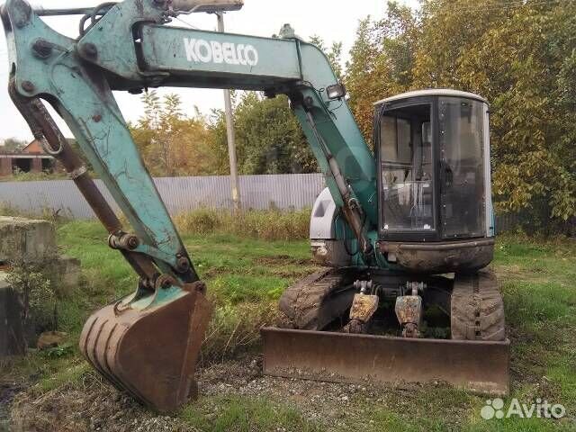 Kobelco разбор спецтехники (б/у и новые запчасти)