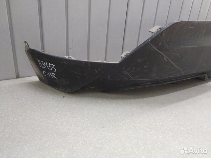 Юбка задняя Toyota C-HR 2017