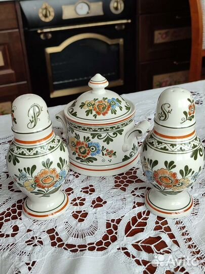 Villeroy boch Alt Amsterdam Шейкеры. Сахарница