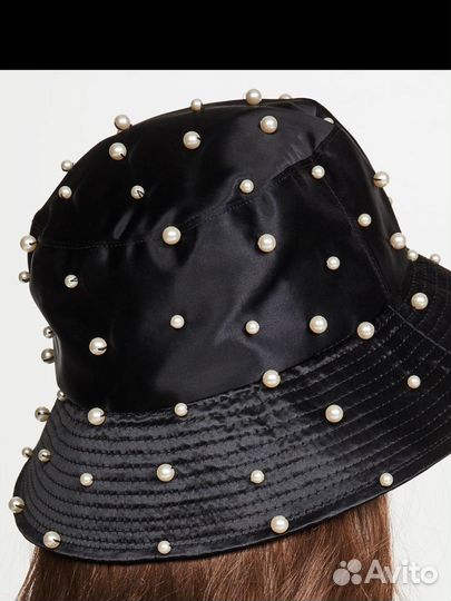 Панама с жемчугом