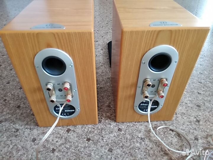 Комплект колонок монитор аудио silver