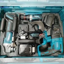 Набор Makita 3В1 Перфоратор+ушм+Шуруповерт