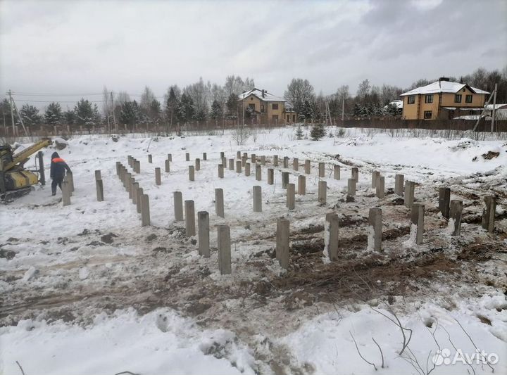 Жб сваи