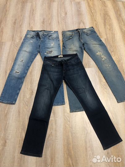 Джинсы LTB, Tommy Hilfiger