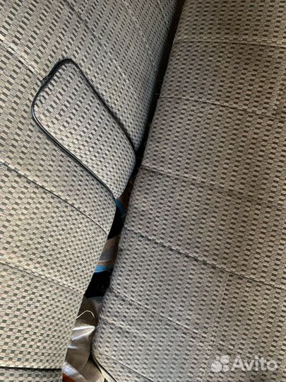 Сиденье задние на ваз 2107