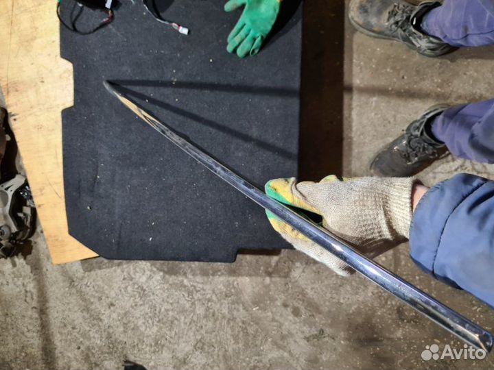 Молдинг кузова задний Volvo S80 2 2012