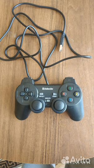 Джойстик Defender Omega USB