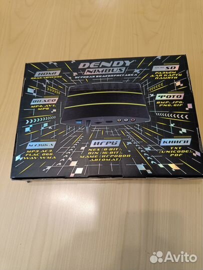 Игровая приставка dendy nimbus