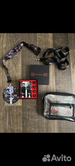 2 Билета VIP-зона Depeche Mode 08.08.23 Хельсинки