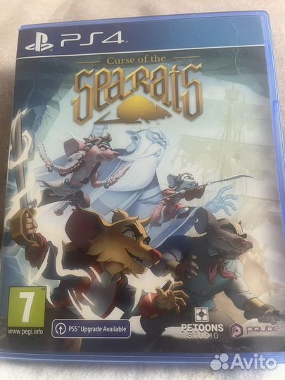 Curse of the searats ps4