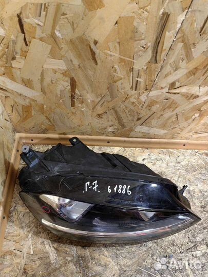 Фара Правая Гольф 7 ксенон 5G2941040 в сборе