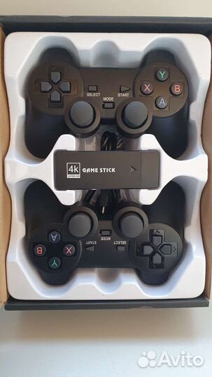 Игровая приставка game stick 64gb новая