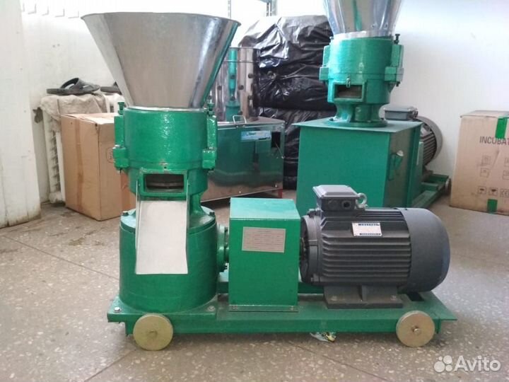 Гранулятор 7,5 (кВт) (Новая модель)