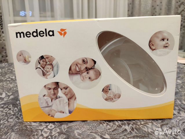Молокоотсос medela ручной