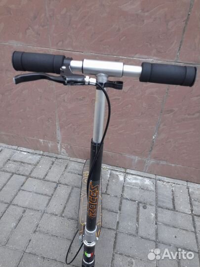 Самокат подростковый