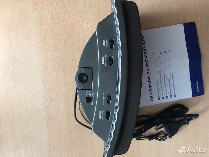 Часы будильник радио с проектором