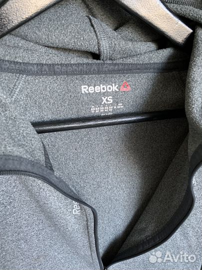 Джемпер Reebok WOR ZIP hood