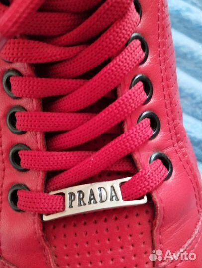 Ботинки, лоферы Prada