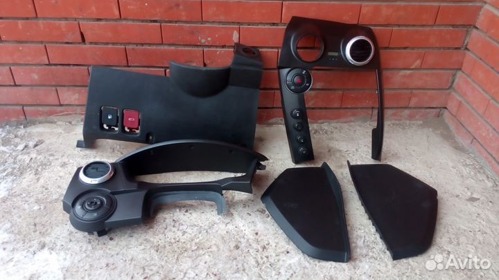 Накладка торпедо SSang Yong Actyon Sport I