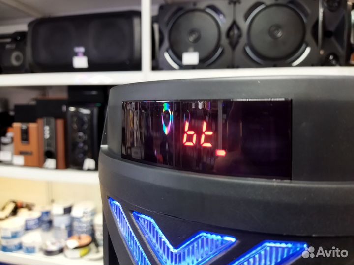 Портативная Колонка с Караоке fumiko tower