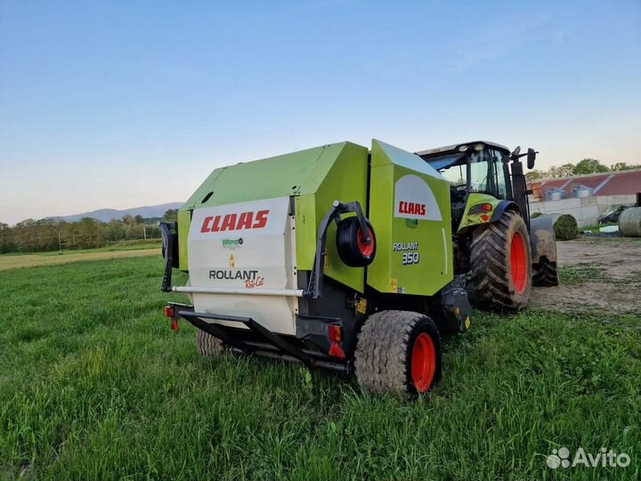 Пресс-подборщик Claas Rollant, 2010