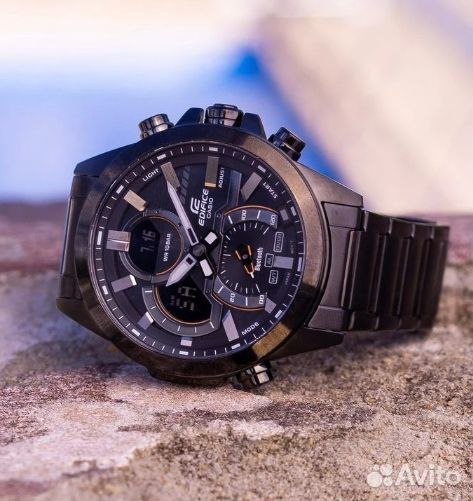 Мужские часы Casio ECB-30DC-1A