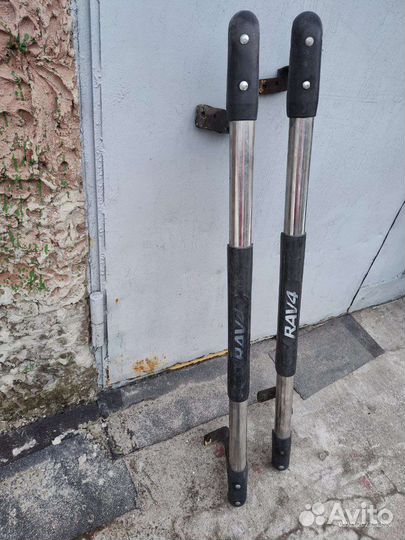 Пороги Toyota Rav 4 3d