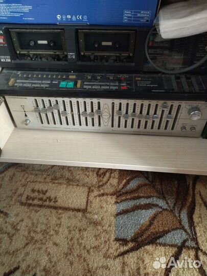 Эквалайзер прибой э014с и aiwa