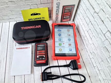 Автосканер Launch X431 ThinkDiag 2 с планшетом