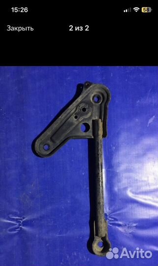 Рычаг левый передний Nissan Skyline v35