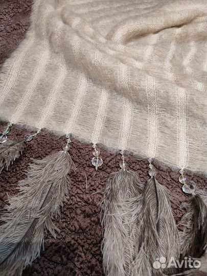 Плед/Накидка, шерсть