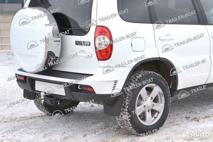 Фаркоп на Лада Нива Тревел 2021-XX, под квадрат, 45356